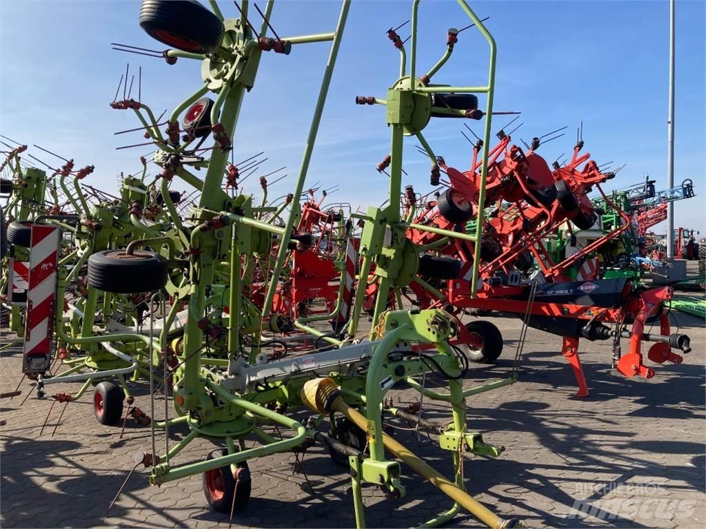 CLAAS Volto 670 Obračalniki in zgrabljalniki