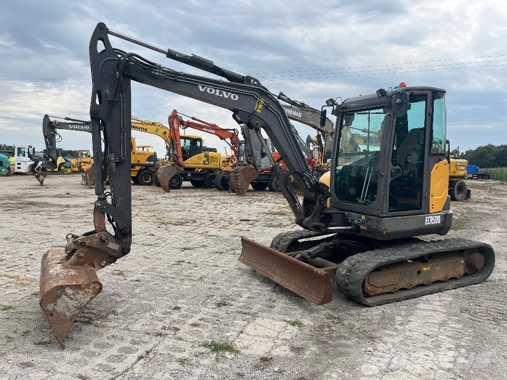 Volvo ECR 50 D Mini bagri <7t