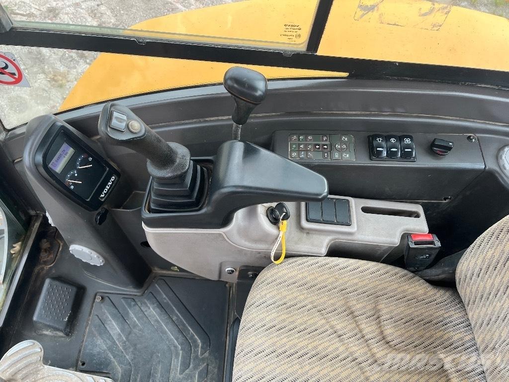 Volvo ECR 50 D Mini bagri <7t