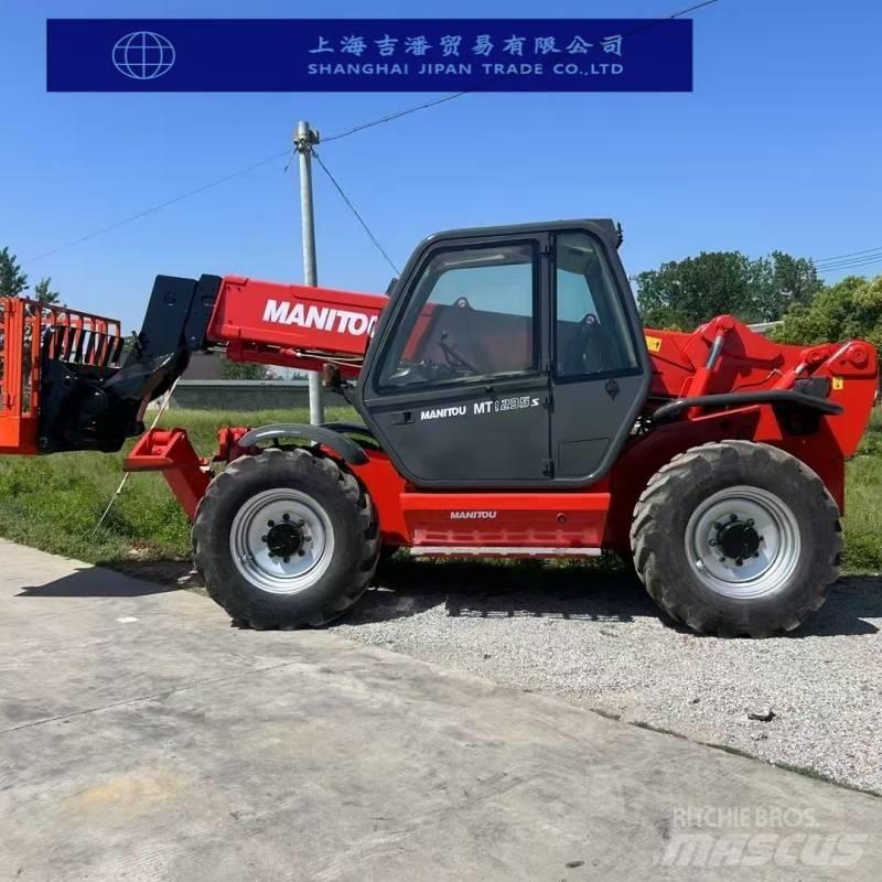 Manitou MT 1235 S Teleskopski viličarji