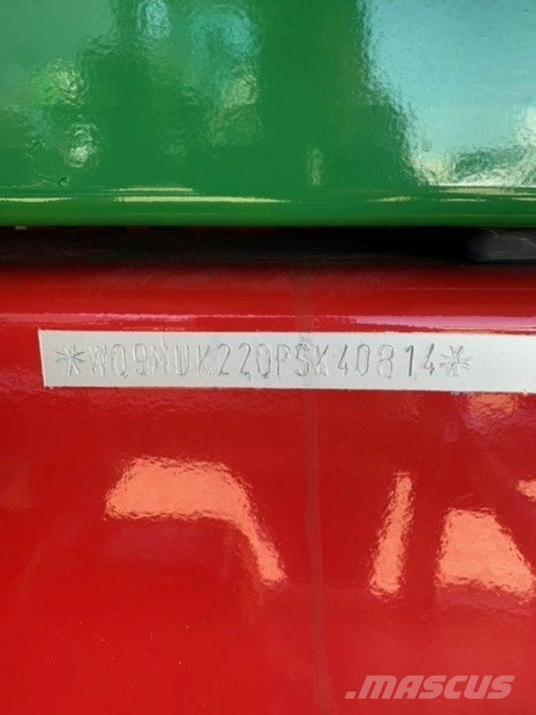 Kröger MUK 303 Kiper prikolice