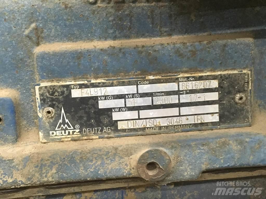 Deutz F4L912 USED Gradbeništvo - drugo