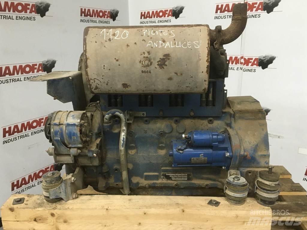 Deutz F4L912 USED Gradbeništvo - drugo