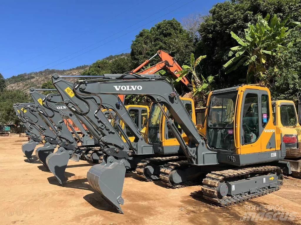 Volvo EC 55 B Mini bagri <7t