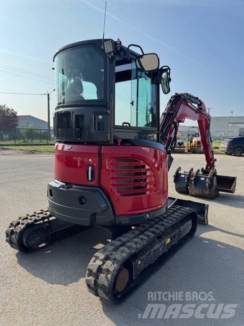 Yanmar Vio 38-6 Mini bagri <7t
