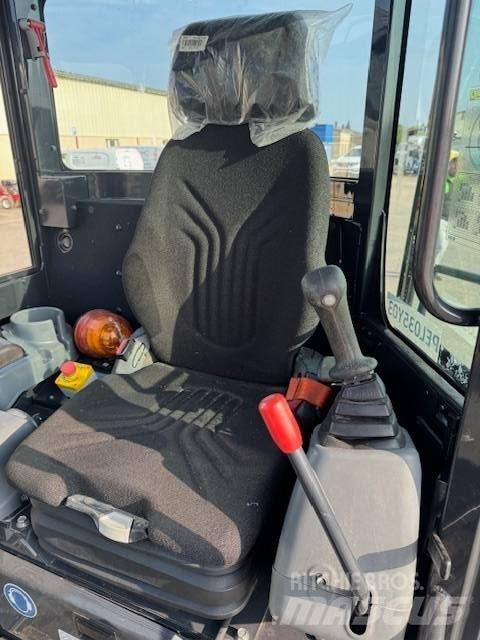Yanmar Vio 38-6 Mini bagri <7t