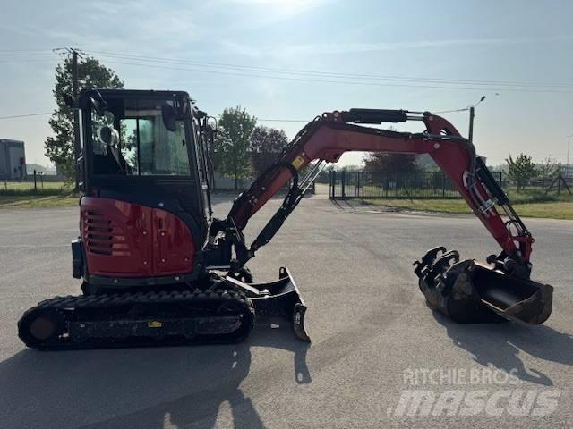 Yanmar Vio 38-6 Mini bagri <7t