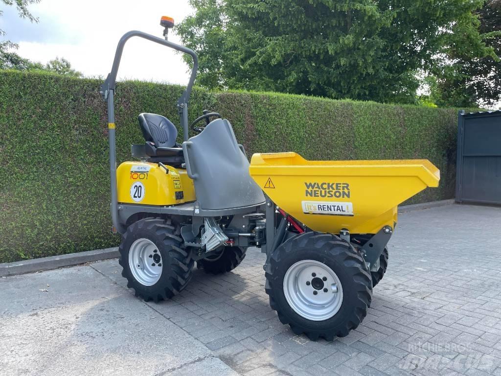 Wacker Neuson 1001 Ne cestni demperji