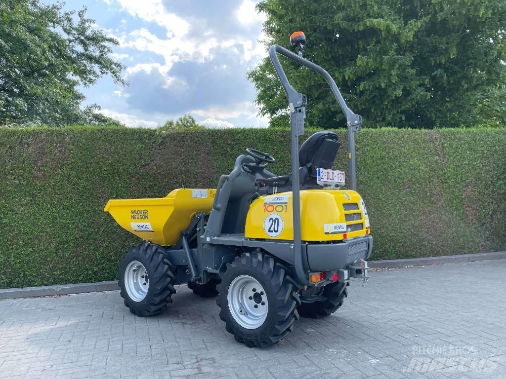 Wacker Neuson 1001 Ne cestni demperji