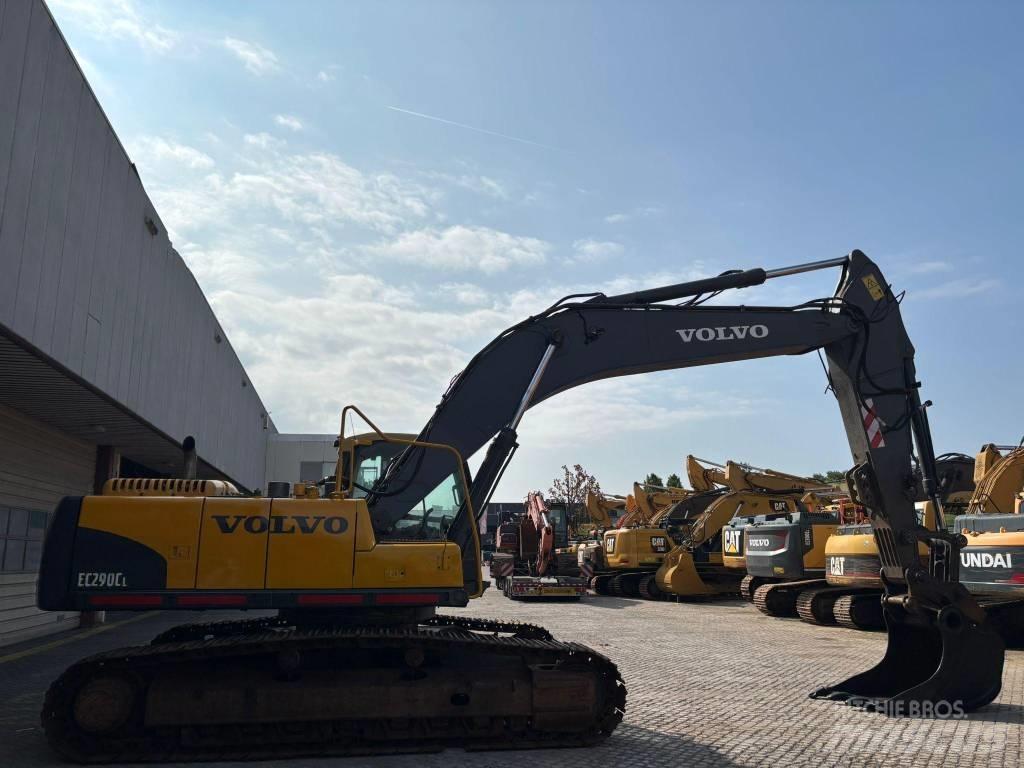 Volvo EC 290 C L Bagri goseničarji