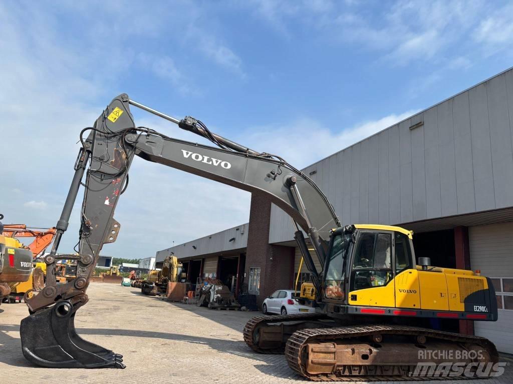 Volvo EC 290 C L Bagri goseničarji