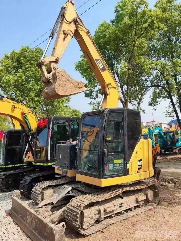 CAT 307.5 Bagri goseničarji