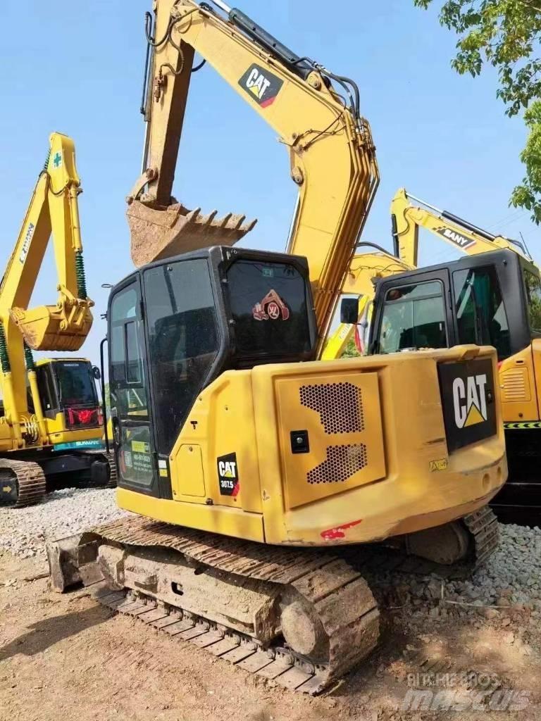 CAT 307.5 Bagri goseničarji