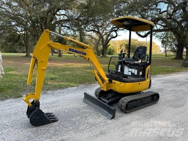Komatsu PC18MR-2 Mini bagri <7t