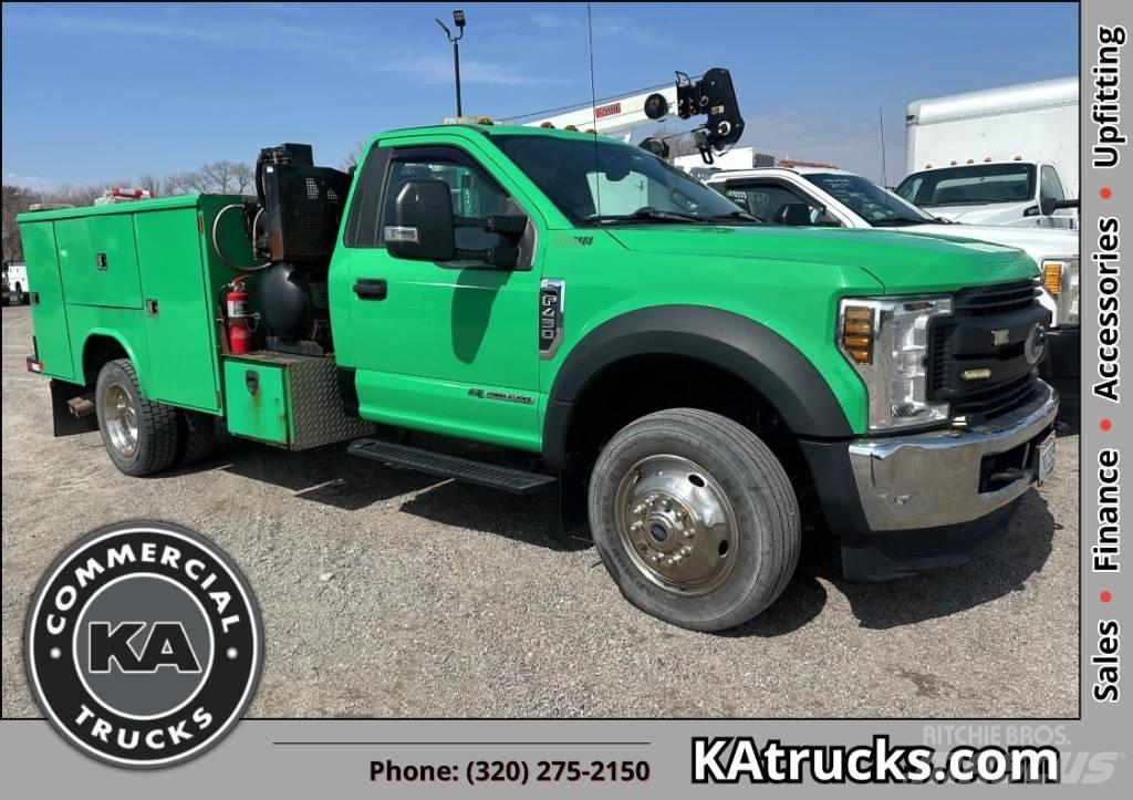 Ford F 450 XL SD Tovornjaki cisterne