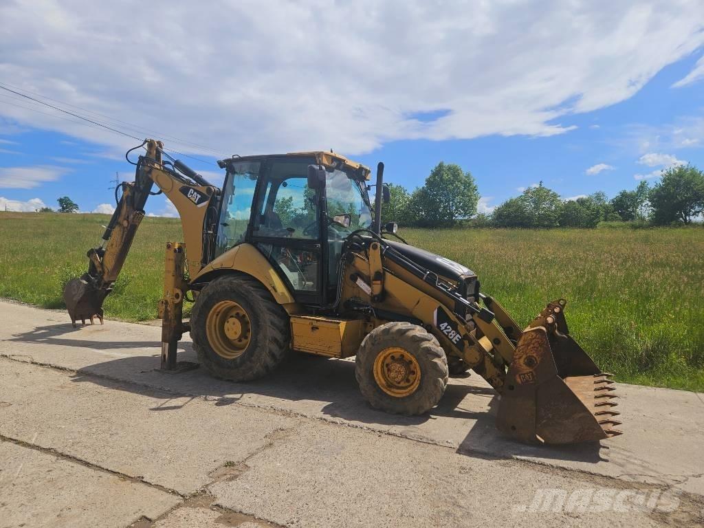 CAT 428 E Rovokopači