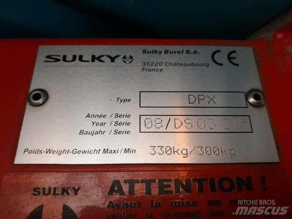 Sulky DPX Trosilniki mineralnega gnojila