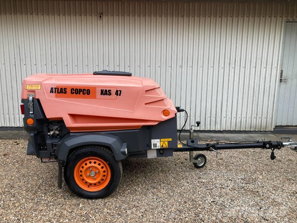 Atlas Copco XAS 47 Kompresorji