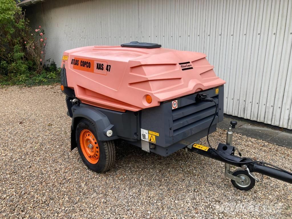 Atlas Copco XAS 47 Kompresorji