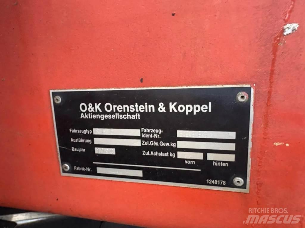 O&K RH6 Bagri goseničarji