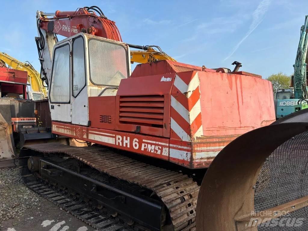 O&K RH6 Bagri goseničarji