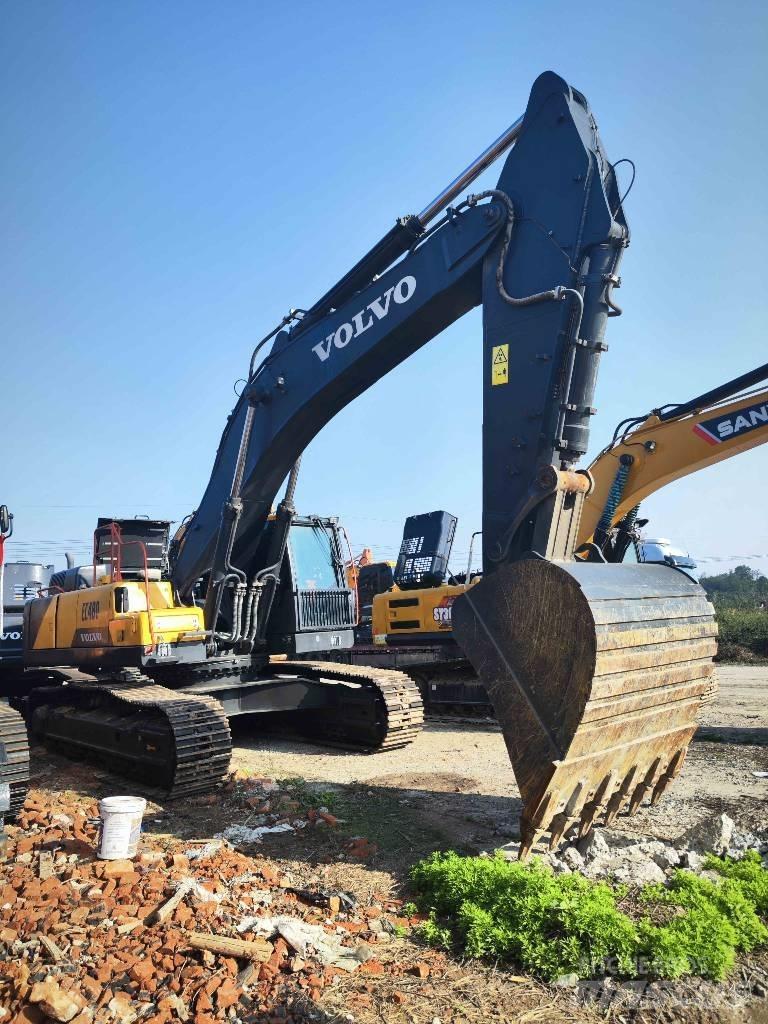 Volvo EC 480 Bagri goseničarji