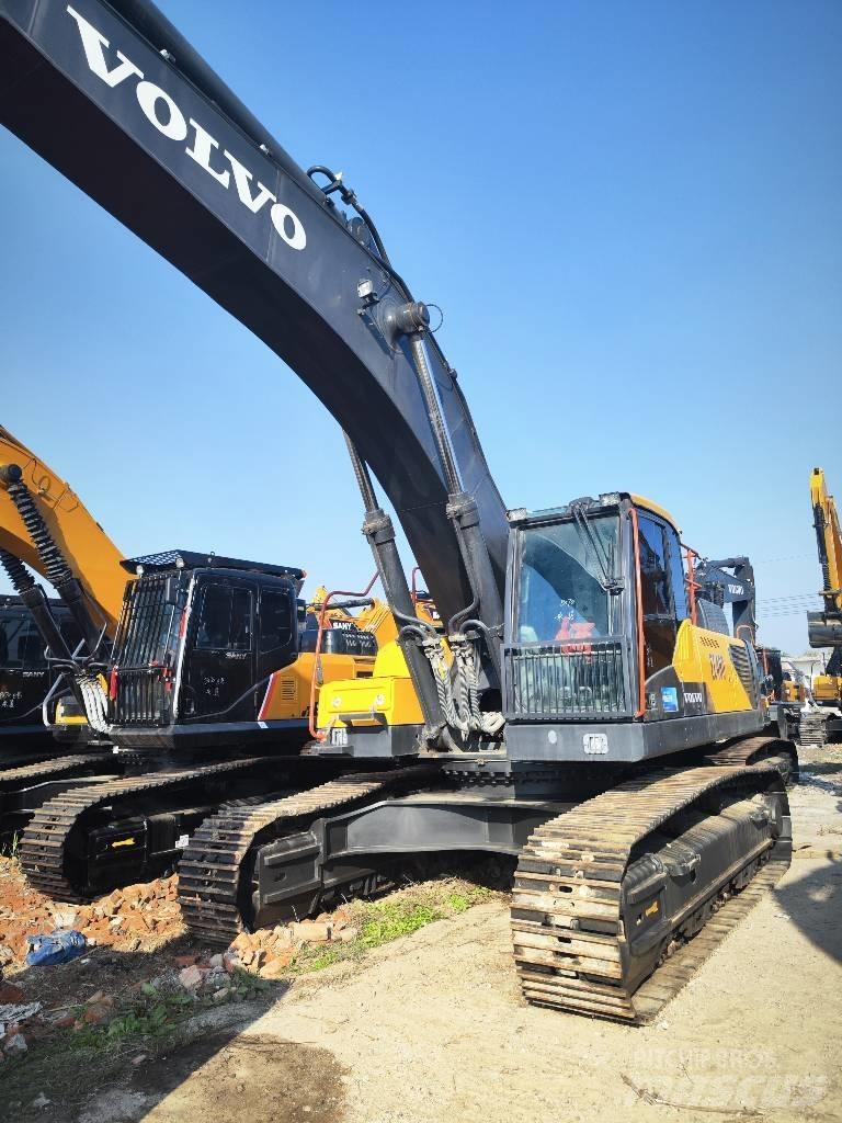 Volvo EC 480 Bagri goseničarji