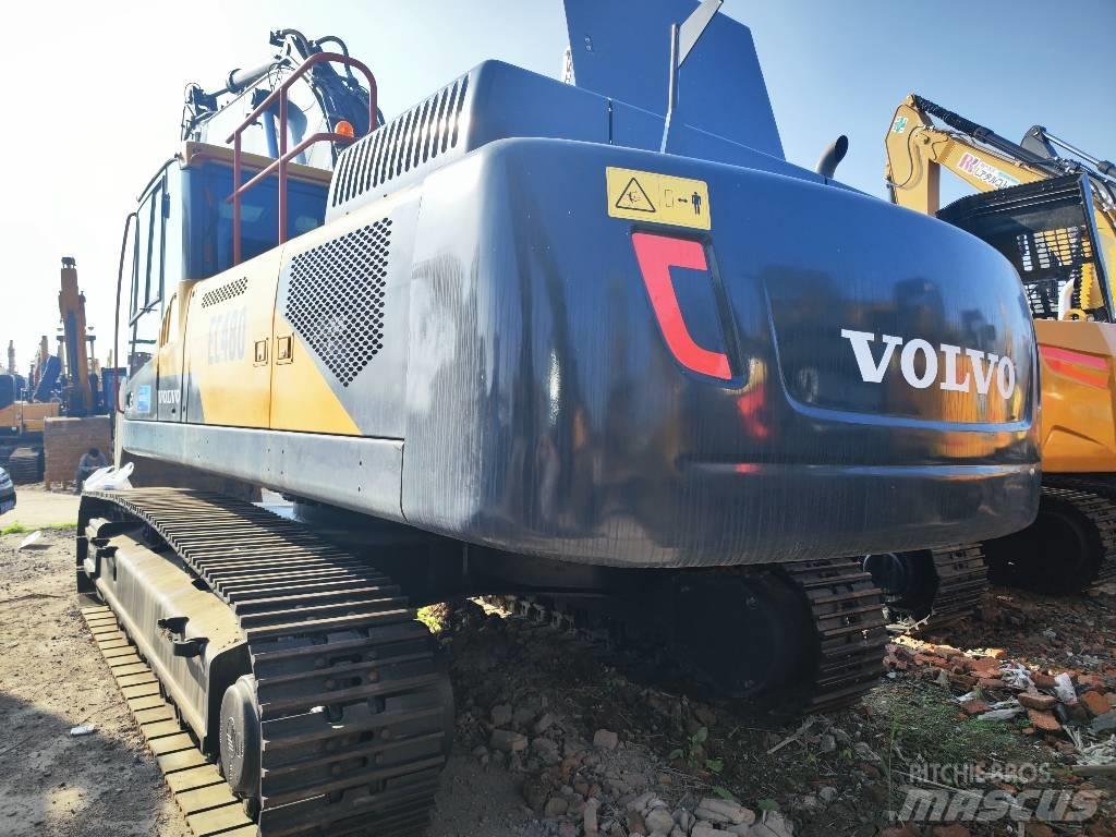 Volvo EC 480 Bagri goseničarji