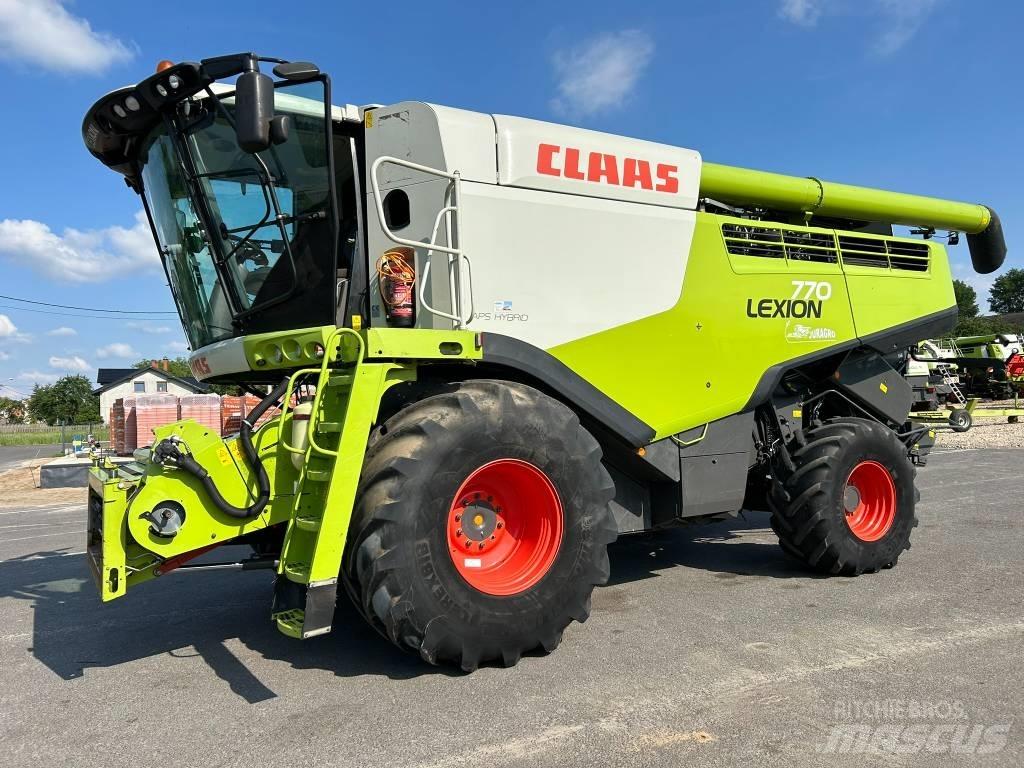 CLAAS Lexion 770 Kombajni