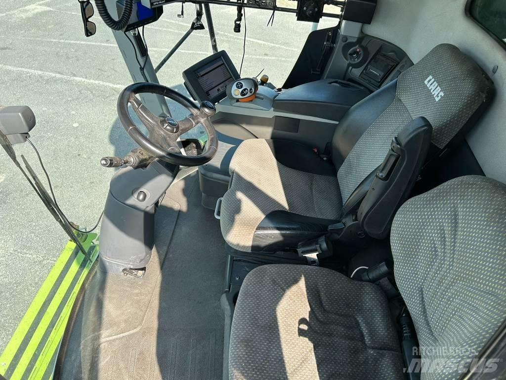 CLAAS Lexion 770 Kombajni