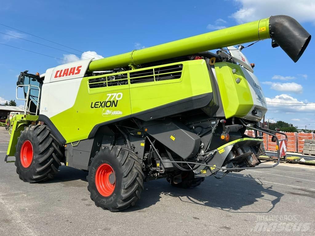 CLAAS Lexion 770 Kombajni