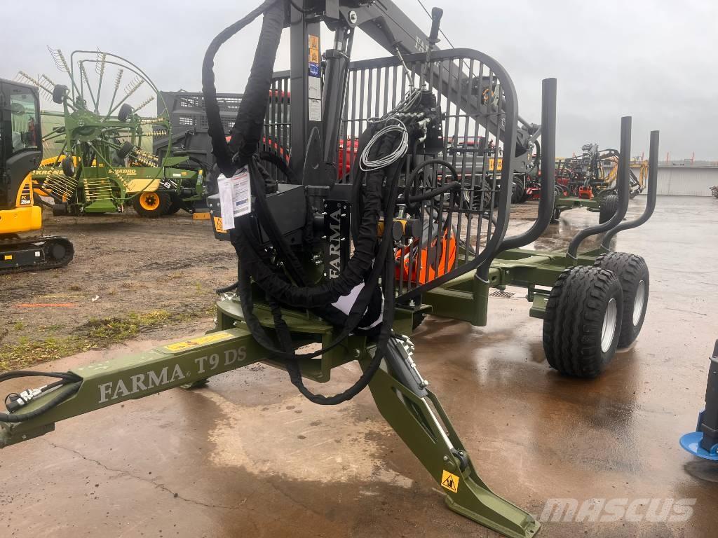 Farma T9 DS Gozdarske prikolice