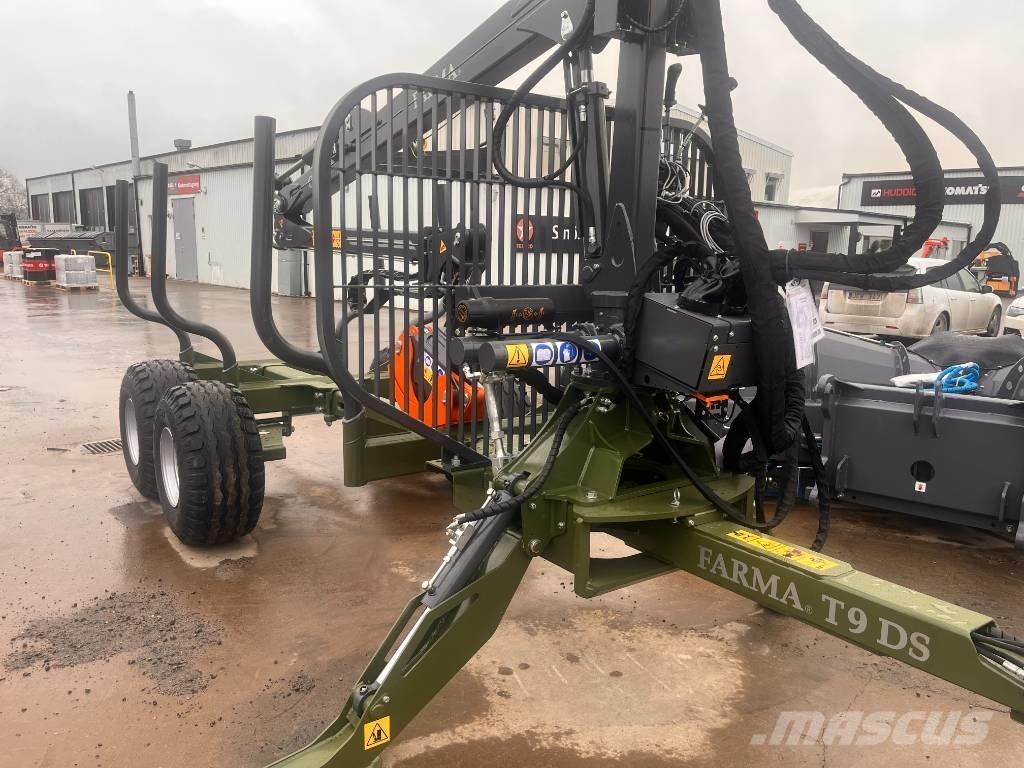 Farma T9 DS Gozdarske prikolice