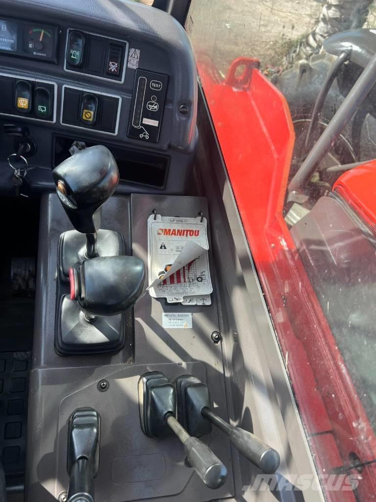 Manitou MT 1235 S Teleskopski viličarji