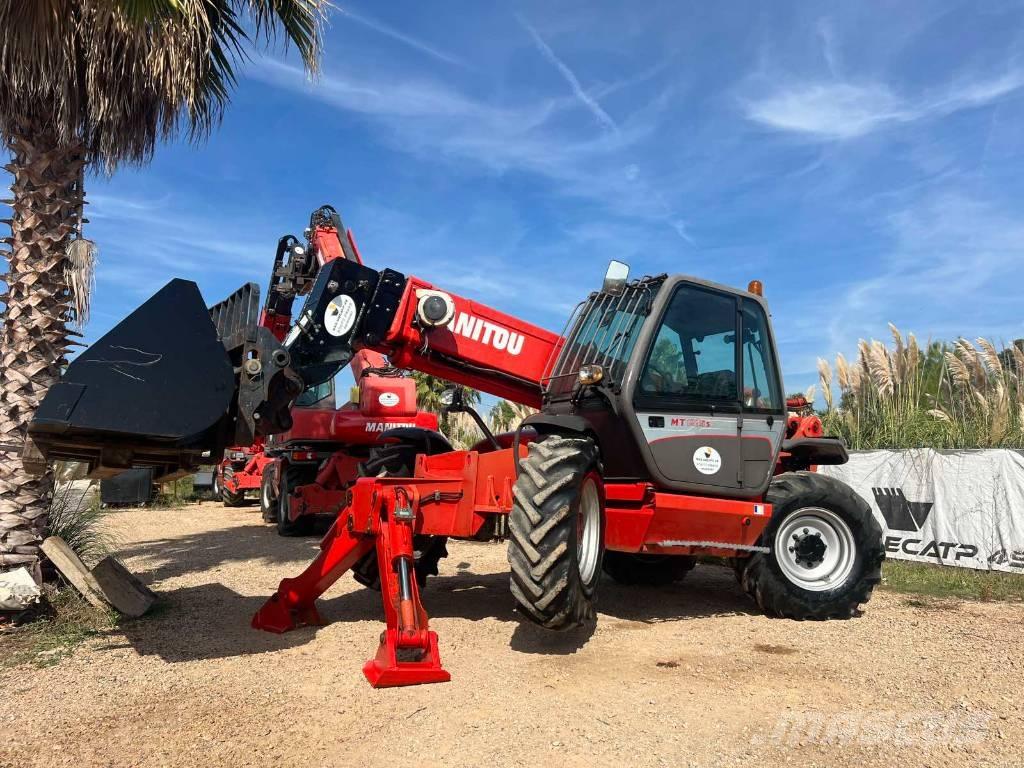 Manitou MT 1235 S Teleskopski viličarji