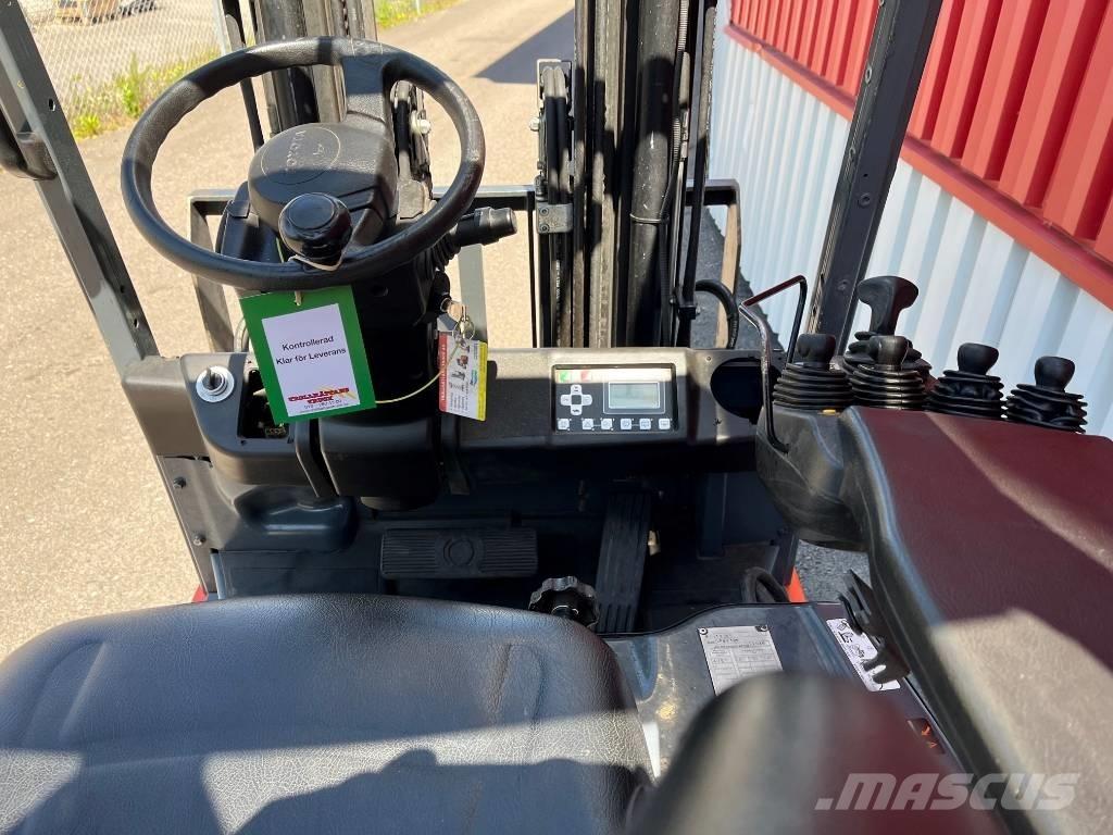 Toyota 8FBM18T Električni viličarji