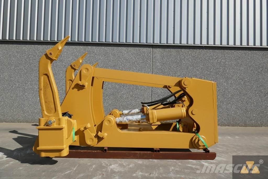 CAT D7R Ripper Drugi deli