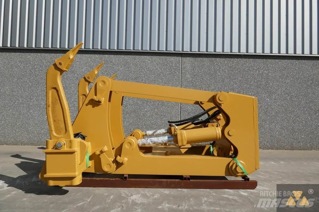 CAT D7R Ripper Drugi deli