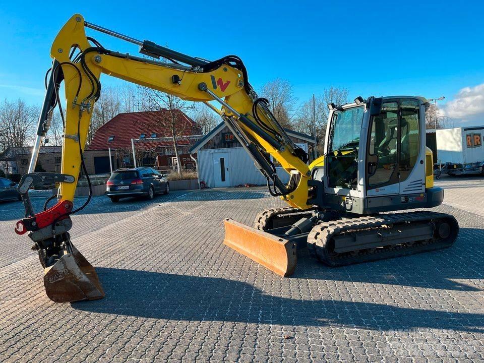 Wacker Neuson ET 90 Bagri goseničarji