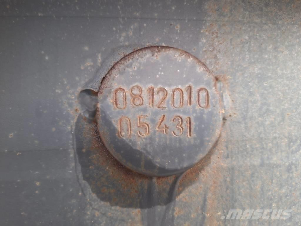 Tuhti WS 120 Kiper prikolice