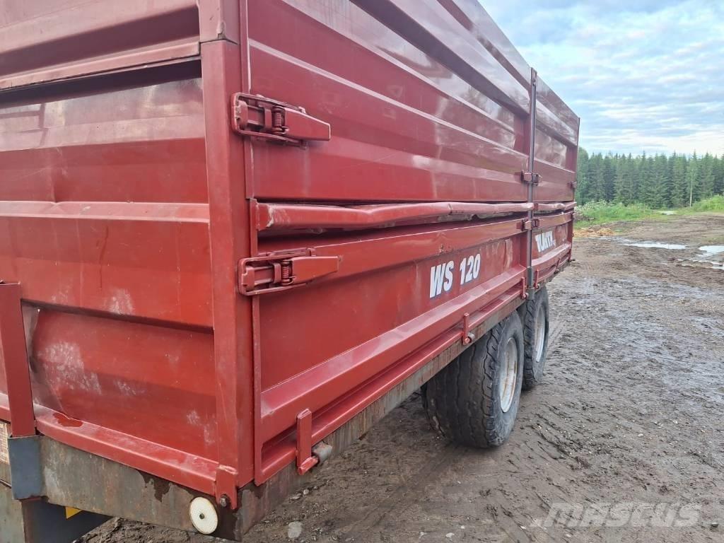 Tuhti WS 120 Kiper prikolice