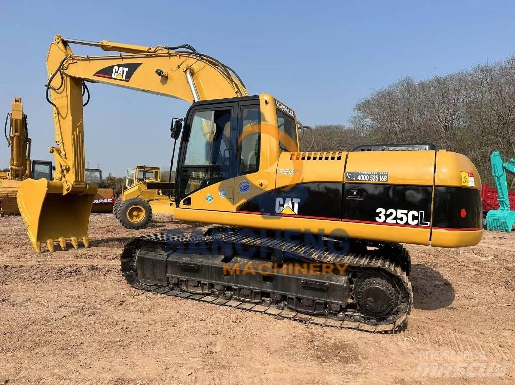 CAT 325 CL Bagri goseničarji