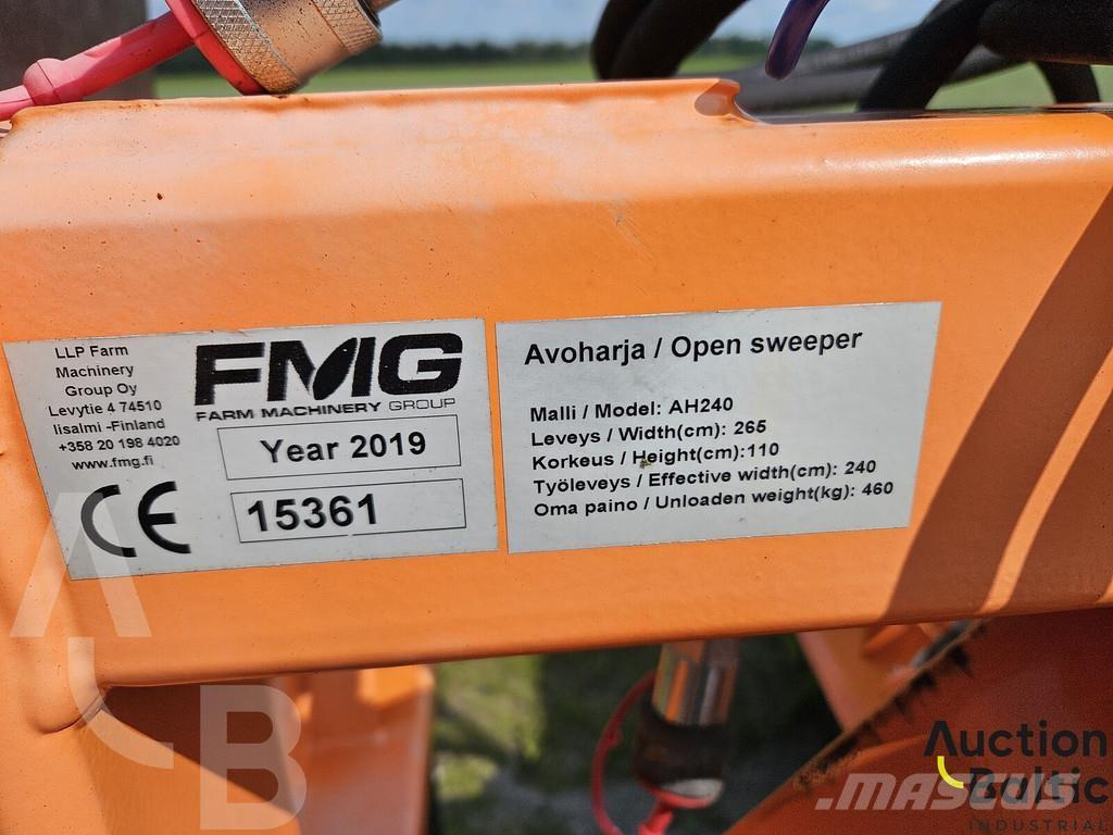 FMG AH240 Metle