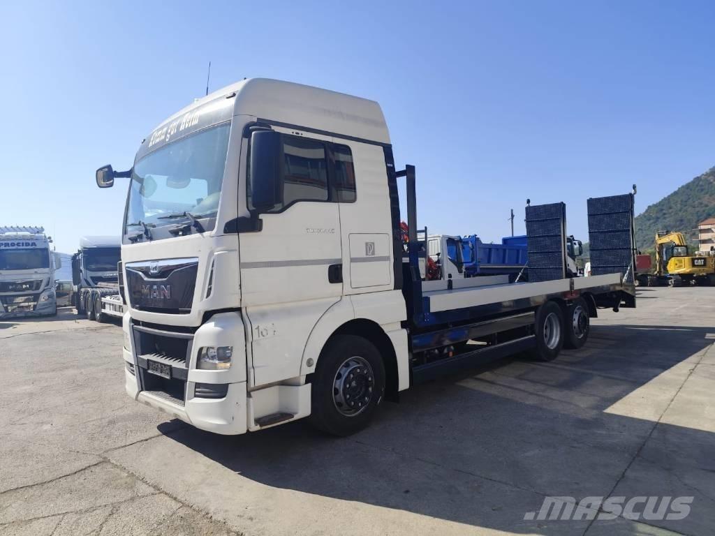 MAN TGX 26.440 Tovornjaki za prevoz avtomobilov z vitlom