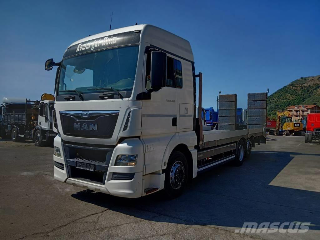 MAN TGX 26.440 Tovornjaki za prevoz avtomobilov z vitlom