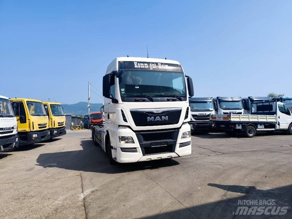 MAN TGX 26.440 Tovornjaki za prevoz avtomobilov z vitlom
