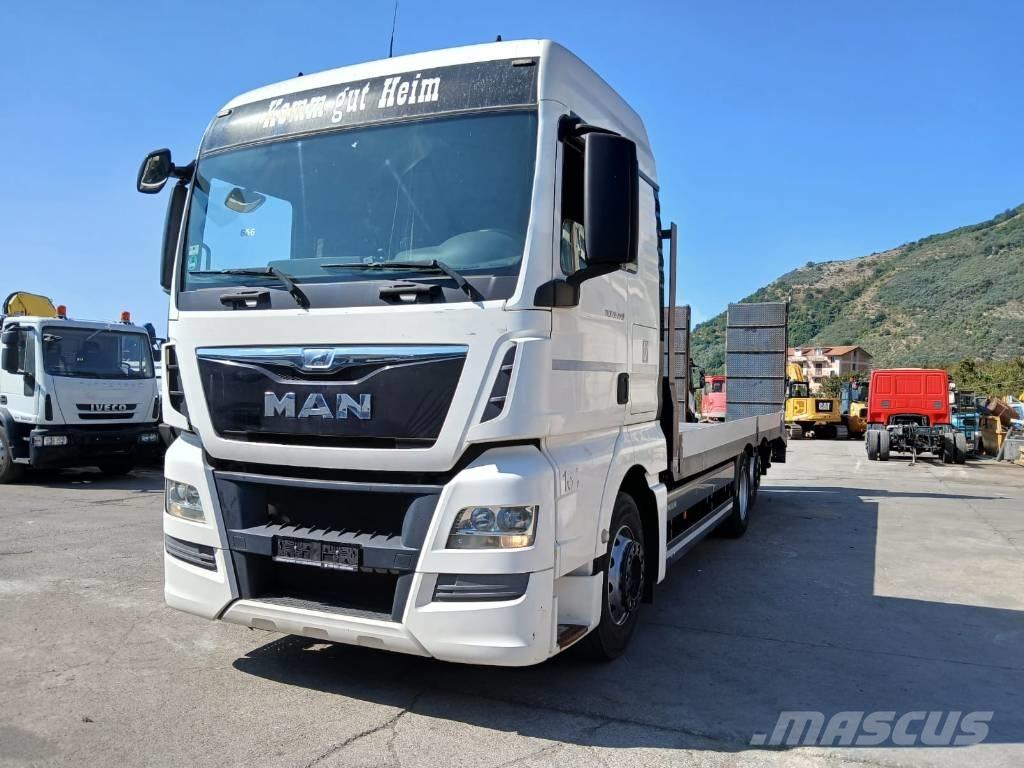 MAN TGX 26.440 Tovornjaki za prevoz avtomobilov z vitlom