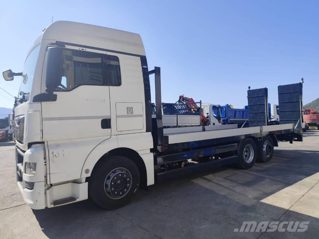 MAN TGX 26.440 Tovornjaki za prevoz avtomobilov z vitlom