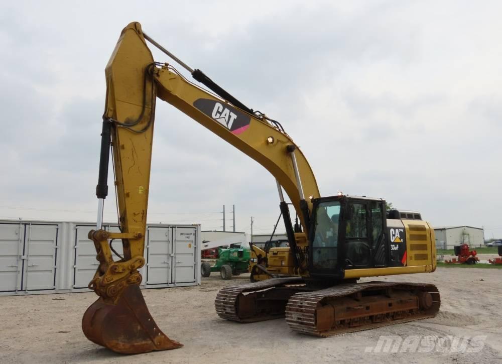CAT 330FL Bagri goseničarji