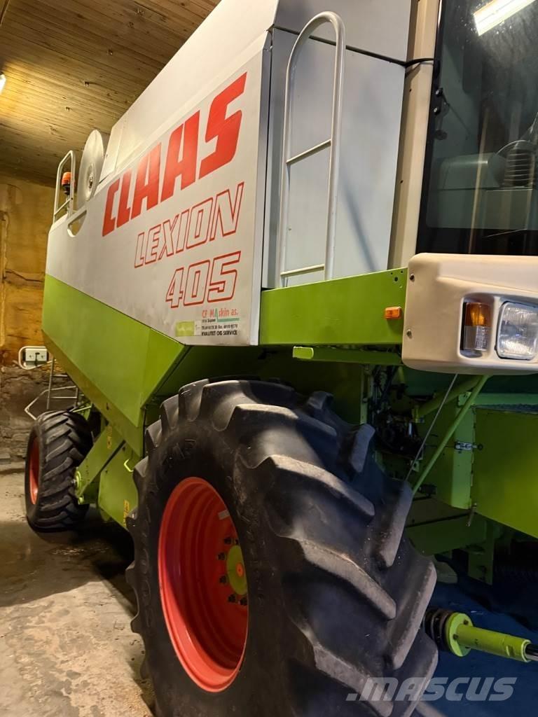 CLAAS Lexion 405 Kombajni